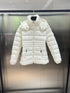 Moncler Women's Glossy Quilted Detachable Hood Puffer Coat