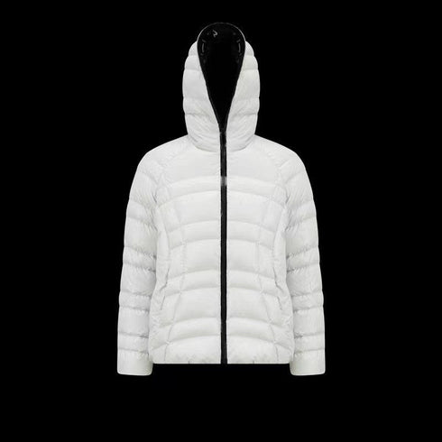 Moncler Quilted Hooded Puffer Coat