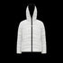 Moncler Quilted Hooded Puffer Coat