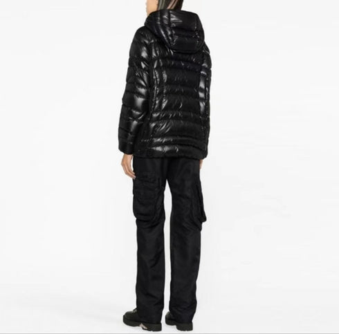 Moncler Quilted Hooded Puffer Coat