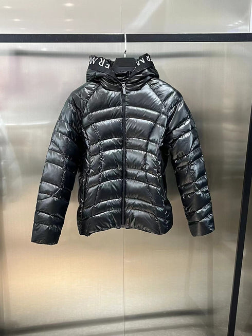 Moncler Quilted Hooded Puffer Coat