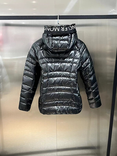 Moncler Quilted Hooded Puffer Coat