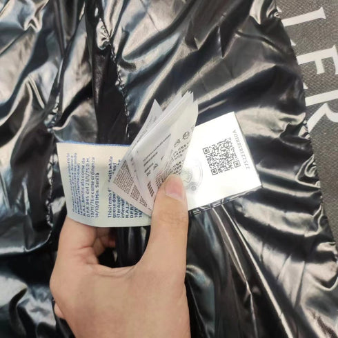 Moncler Quilted Hooded Puffer Coat