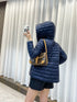 Moncler Short Hooded Down Coat