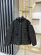 Moncler Short Hooded Down Coat