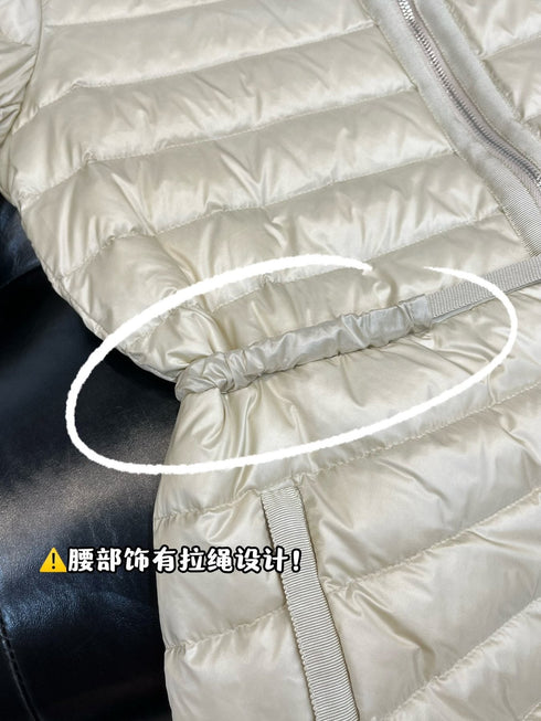 Moncler Short Hooded Down Coat