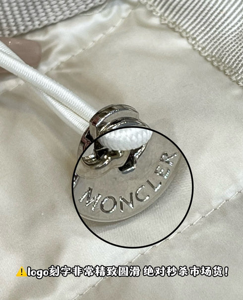 Moncler Short Hooded Down Coat