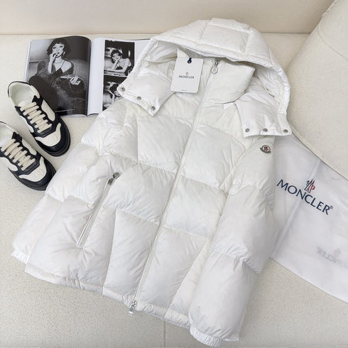 Moncler Hooded Quilted Puffer Coat