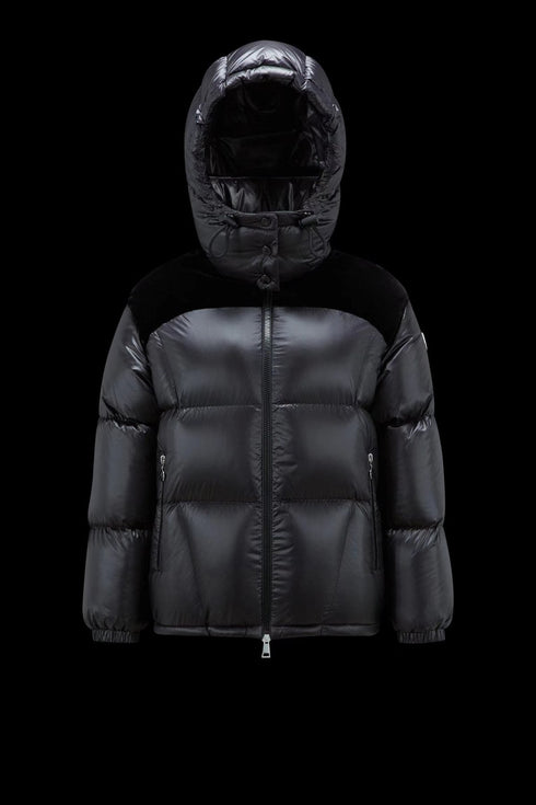 Moncler Hooded Quilted Puffer Coat