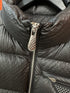 Prada Quilted Zip-Front Down Vest