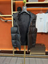 Prada Quilted Zip-Front Down Vest