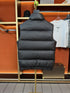 Prada Quilted Zip-Front Down Vest