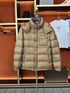 Prada Hooded Quilted Puffer Jacket