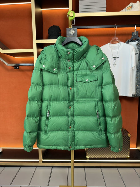 Prada Hooded Quilted Puffer Jacket