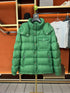 Prada Hooded Quilted Puffer Jacket
