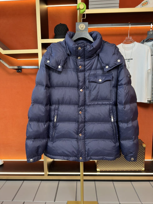 Prada Hooded Quilted Puffer Jacket