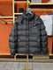 Prada Hooded Quilted Puffer Jacket