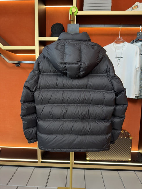 Prada Hooded Quilted Puffer Jacket