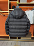 Prada Hooded Quilted Puffer Jacket