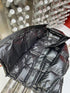 Prada Black Hooded Quilted Puffer Jacket