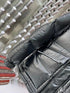 Prada Black Hooded Quilted Puffer Jacket