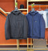 Prada Reversible Hooded Short Down Jacket