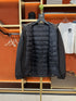 Prada Reversible Hooded Short Down Jacket