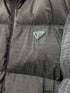 Prada Black Tonal Panel Puffer Jacket