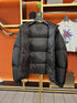 Prada Black Tonal Panel Puffer Jacket