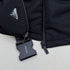 Prada Belted Hooded Short Down Jacket