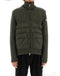 Moncler Men's Padded Panel Zip Jacket
