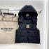 Burberry Reversible Check Hooded Down Vest