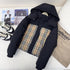 Burberry Checked-Panel Hooded Puffer Jacket