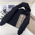 Burberry Checked-Panel Hooded Puffer Jacket