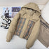 Burberry Checked-Panel Hooded Puffer Jacket