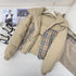Burberry Checked-Panel Hooded Puffer Jacket