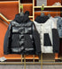 Burberry Hooded Color-Block Puffer Jacket
