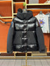 Burberry Hooded Color-Block Puffer Jacket