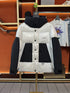 Burberry Hooded Color-Block Puffer Jacket