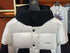 Burberry Hooded Color-Block Puffer Jacket