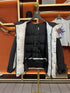 Burberry Hooded Color-Block Puffer Jacket