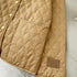 Burberry Diamond-Quilted Corduroy-Collar Jacket