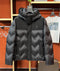 Burberry Hooded Equestrian Logo Puffer Jacket