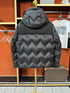 Burberry Hooded Equestrian Logo Puffer Jacket