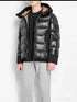 Burberry Black Hooded Quilted Puffer Jacket