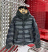 Burberry Black Hooded Quilted Puffer Jacket