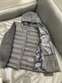 Prada Black Hooded Quilted Jacket