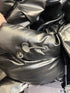 Prada Black Hooded Quilted Puffer Jacket