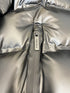 Prada Black Hooded Quilted Puffer Jacket