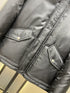 Prada Black Padded Zip-Front Puffer Jacket